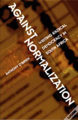 Capa do artigo Against Normalization