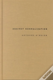 Capa do artigo Against Normalization
