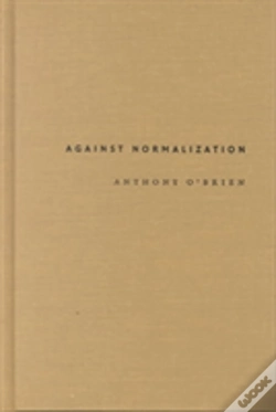 Capa do artigo Against Normalization