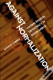 Capa do artigo Against Normalization