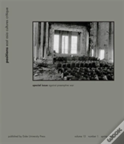 Capa do artigo Against Preemptive War