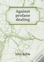 Capa do artigo Against Profane Dealing