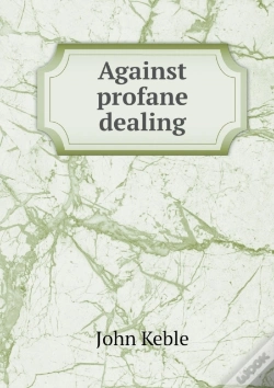 Capa do artigo Against Profane Dealing