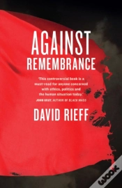 Capa do artigo Against Remembrance