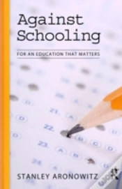 Capa do artigo Against Schooling