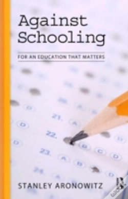 Capa do artigo Against Schooling