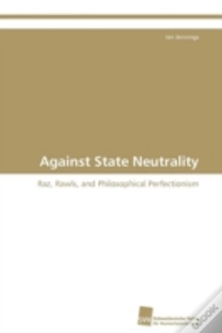 Capa do artigo Against State Neutrality