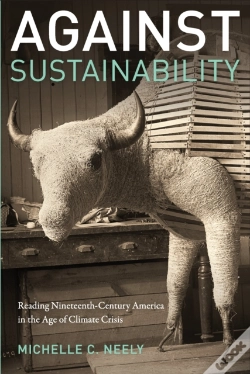 Capa do artigo Against Sustainability