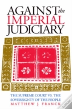 Capa do artigo Against The Imperial Judiciary