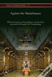 Against The Manichaeans