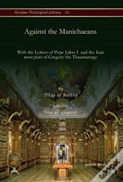 Capa do artigo Against The Manichaeans