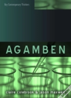 Capa do artigo Agamben