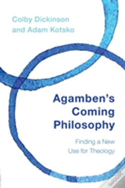 Capa do artigo Agamben'S Coming Philosophy