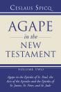Agape In The New Testament, Volume 2 - Preview
