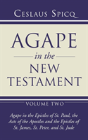 Agape In The New Testament, Volume 2 - Preview