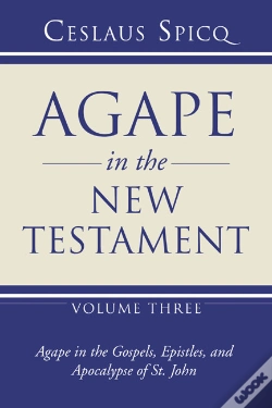 Capa do artigo Agape In The New Testament, Volume 3