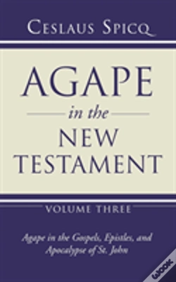 Capa do artigo Agape In The New Testament, Volume 3