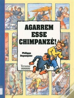 Capa do artigo Agarrem esse Chimpanzé!