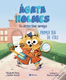 Capa do artigo Agata Holmes 1. Primer Dia De Cole