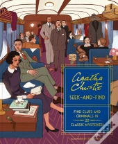 Agatha Christie Seek-And-Find