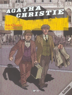 Capa do artigo Agatha Christie T.13 ; Les Quatre