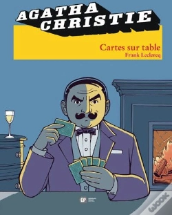 Capa do artigo Agatha Christie T.16; Cartes Sur Table
