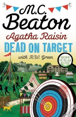 Capa do artigo Agatha Raisin: Dead On Target