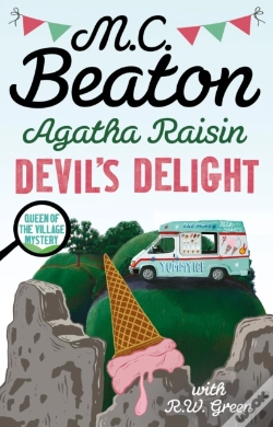 Capa do artigo Agatha Raisin: Devil'S Delight