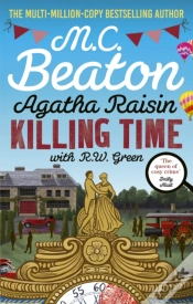 Capa do artigo Agatha Raisin: Killing Time