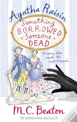 Capa do artigo Agatha Raisin: Something Borrowed, Someone Dead
