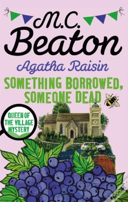 Capa do artigo Agatha Raisin: Something Borrowed, Someone Dead