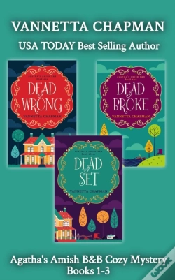 Capa do artigo Agatha'S Amish B&B Boxed Set