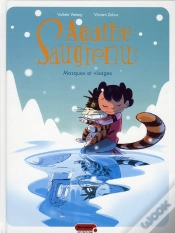 Capa do artigo Agathe Saugrenu Tome 2 ; Masques Et Visages