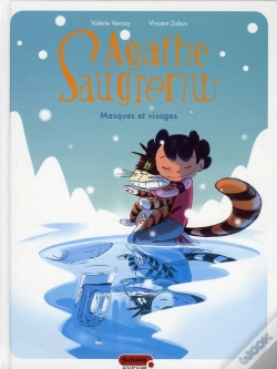 Capa do artigo Agathe Saugrenu Tome 2 ; Masques Et Visages
