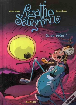 Capa do artigo Agathe Saugrenu Tome 3 ; Ça Va Péter !