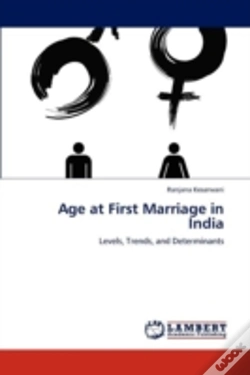 Capa do artigo Age At First Marriage In India
