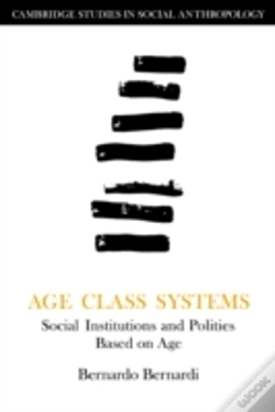Capa do artigo Age Class Systems