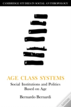 Capa do artigo Age Class Systems