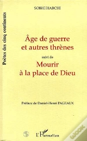 Capa do artigo Age De Guerre Et Autres Threnes ; Mourir A La Place De Dieu