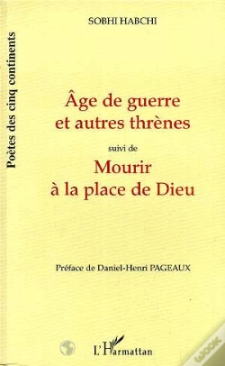 Capa do artigo Age De Guerre Et Autres Threnes ; Mourir A La Place De Dieu
