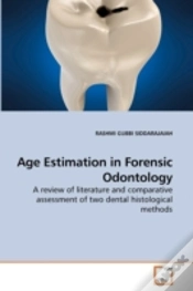 Capa do artigo Age Estimation In Forensic Odontology