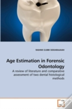 Capa do artigo Age Estimation In Forensic Odontology