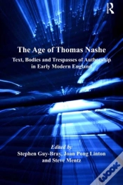 Capa do artigo Age Of Thomas Nashe