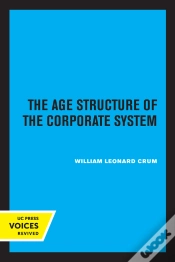 Capa do artigo Age Structure Of The Corporate System