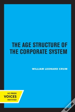 Capa do artigo Age Structure Of The Corporate System