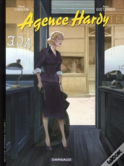 Capa do artigo Agence Hardy : Intégrale Vol.1 : Tomes 1 À 3