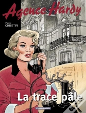 Capa do artigo Agence Hardy Tome 2 : La Trace Pâle