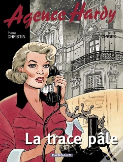 Capa do artigo Agence Hardy Tome 2 : La Trace Pâle