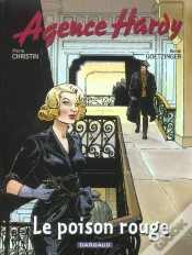 Capa do artigo Agence Hardy Tome 3 : Le Poison Rouge