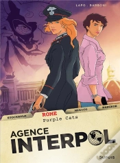 Capa do artigo Agence Interpol Tome 3 ; Rome